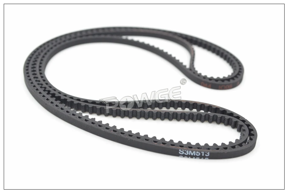 POWGE-Correia dentada dianteira Drift Racing Car, WRC