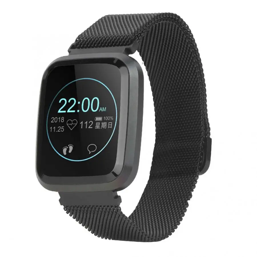 Sport Watch Multi-Functional HD Color Screen Smart Bracelet Intelligent Watch Sport Waterproof counter