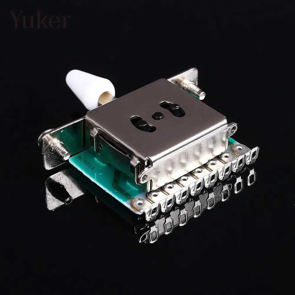 Yuker Горячие Продаем 3-Позиционный Переключатель Звукоснимателей Гитара Тумблеры Ливер Переключатель Strat Гитара Yuker Горячие Продаем 3-Позиционный Переключатель Звукоснимателей Гитара Тумблеры Ливер Переключатель Strat Гитара