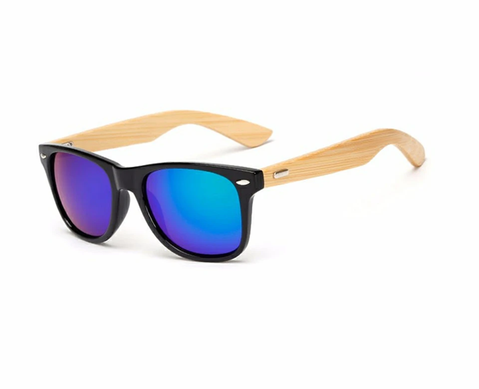 Модные бамбуковые солнцезащитные очки для мужчин и женщин, очки для путешествия, солнцезащитные очки, винтажные деревянные очки, брендовые дизайнерские солнцезащитные очки для мужчин и женщин