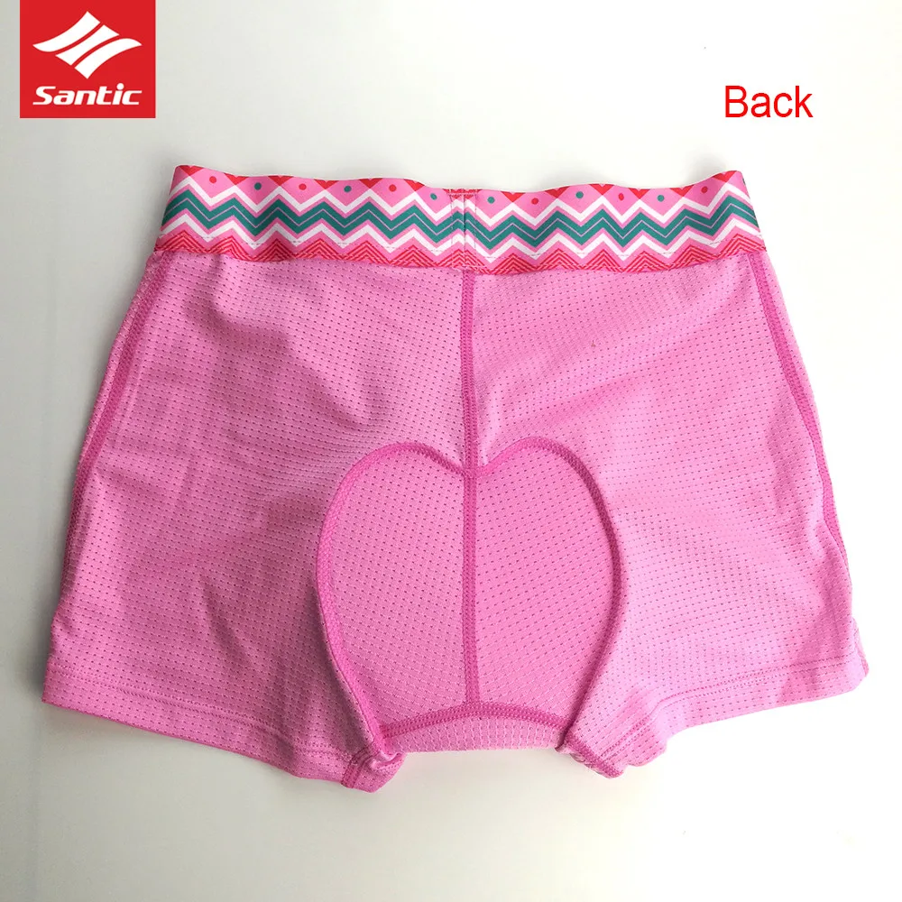 2018 Santic Summer Underwear Women Cycling Shorts Padded Bike Shorts Pro Team Road MTB Riding Bicycle Short Pants Downhill Sport (1)
