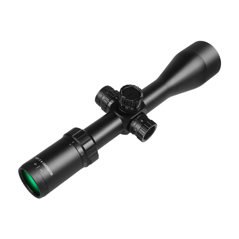 عالية الجودة مسدس هواء الصيد البصريات نطاق البصر الجانب التركيز WT-F 4-16X50SF الأبراج قفل إعادة اطلاق النار نطاق ل بعيدة المدى