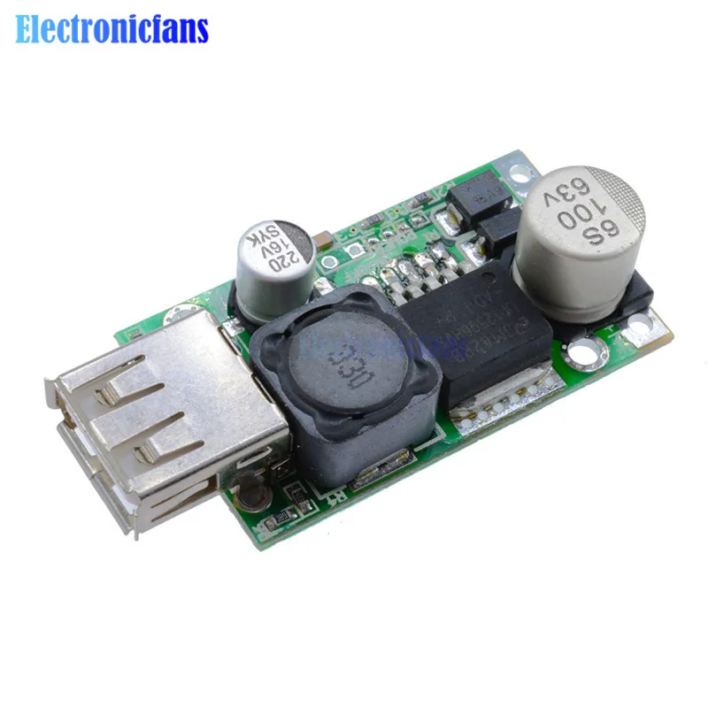 LM2596HV 5V DC понижающий модуль преобразователя 9V 12V 24V 36V 48V to 3A|buck converter|usb charger modulecharger