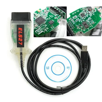 

Professional Best Code reader scan tool ELS27 FORScan Scanner OBD2 Diagnostic Cable Support ELM327 J2534