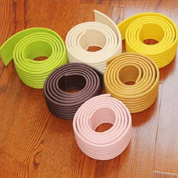 

1PC 2M Baby Safety Table Desk Edge Guard Strip Home Cushion Guard Strip Safe Protection Children Bar Strip Soft Thicken Bumper