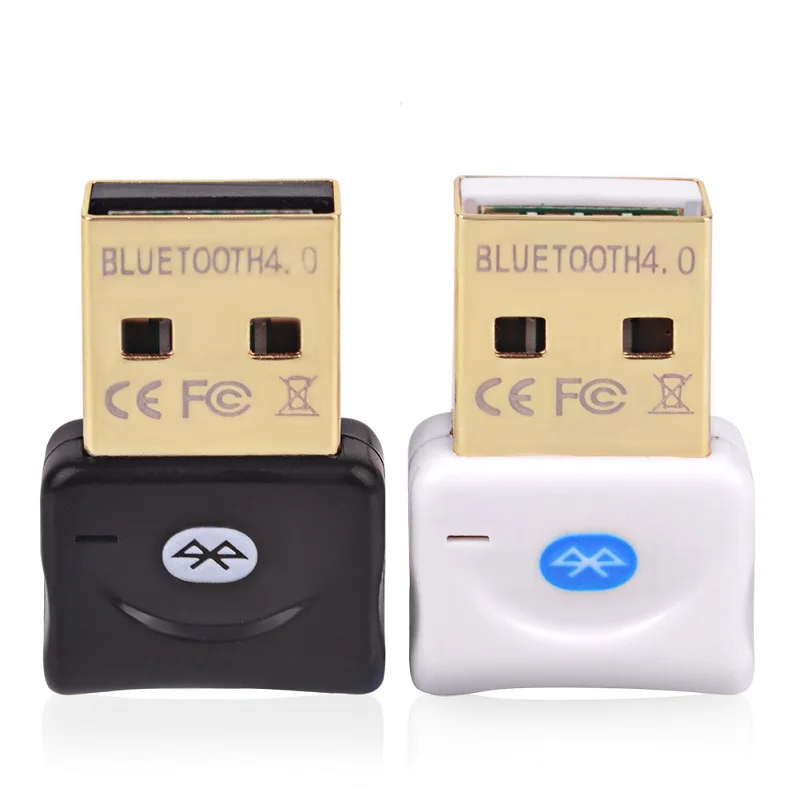 CHICLITS мини беспроводной usb адаптер Bluetooth CSR 4 0 ключ аудио приемник передача для