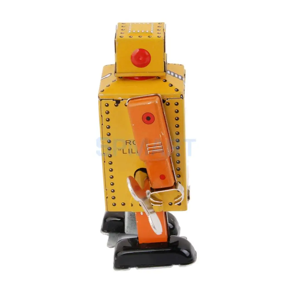 Винтажный Ретро робот оловянная игрушка фигурка для детей классика|tin toys|tin tin