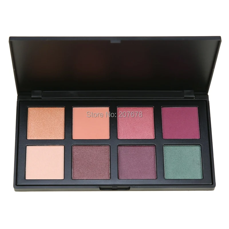 

8 Color Eyeshadow Palette Naked Earth Warm Shimmer Matte Beauty Smoky Eye-shadow Pallete For Party Eyes Powder A Makeup Kit