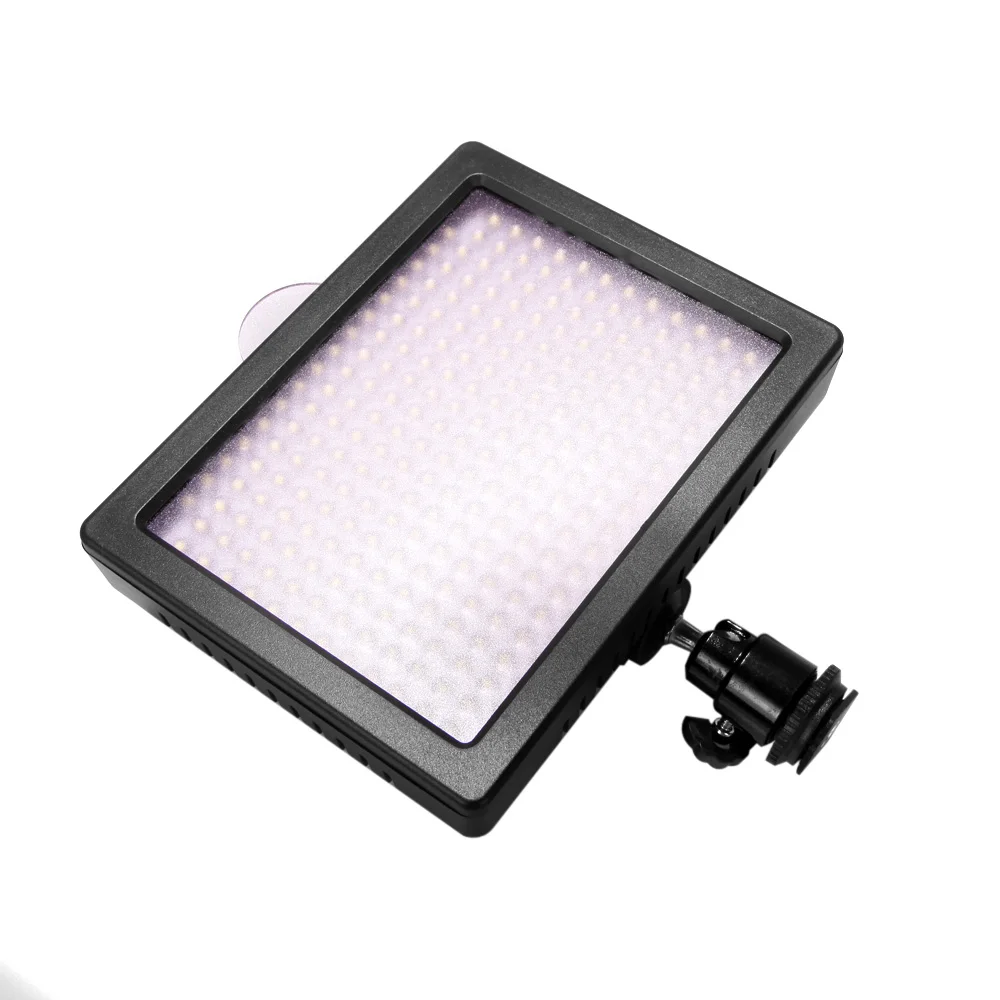 Andoer 260 LED Beads Video Camcorder Video Light Lamp Panel 18W 2100LM