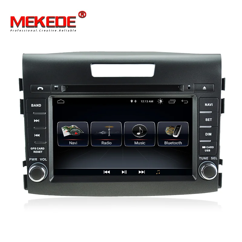 

Wholesale! 7inch 2din android 8.1 car stereo head unit navigation GPS NAVI DVD player for Honda CR-V CRV 2012 2013 2014 2015