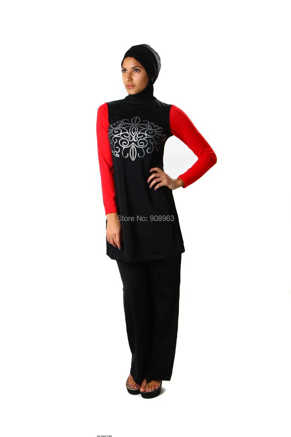 modest women's swimwear clearance