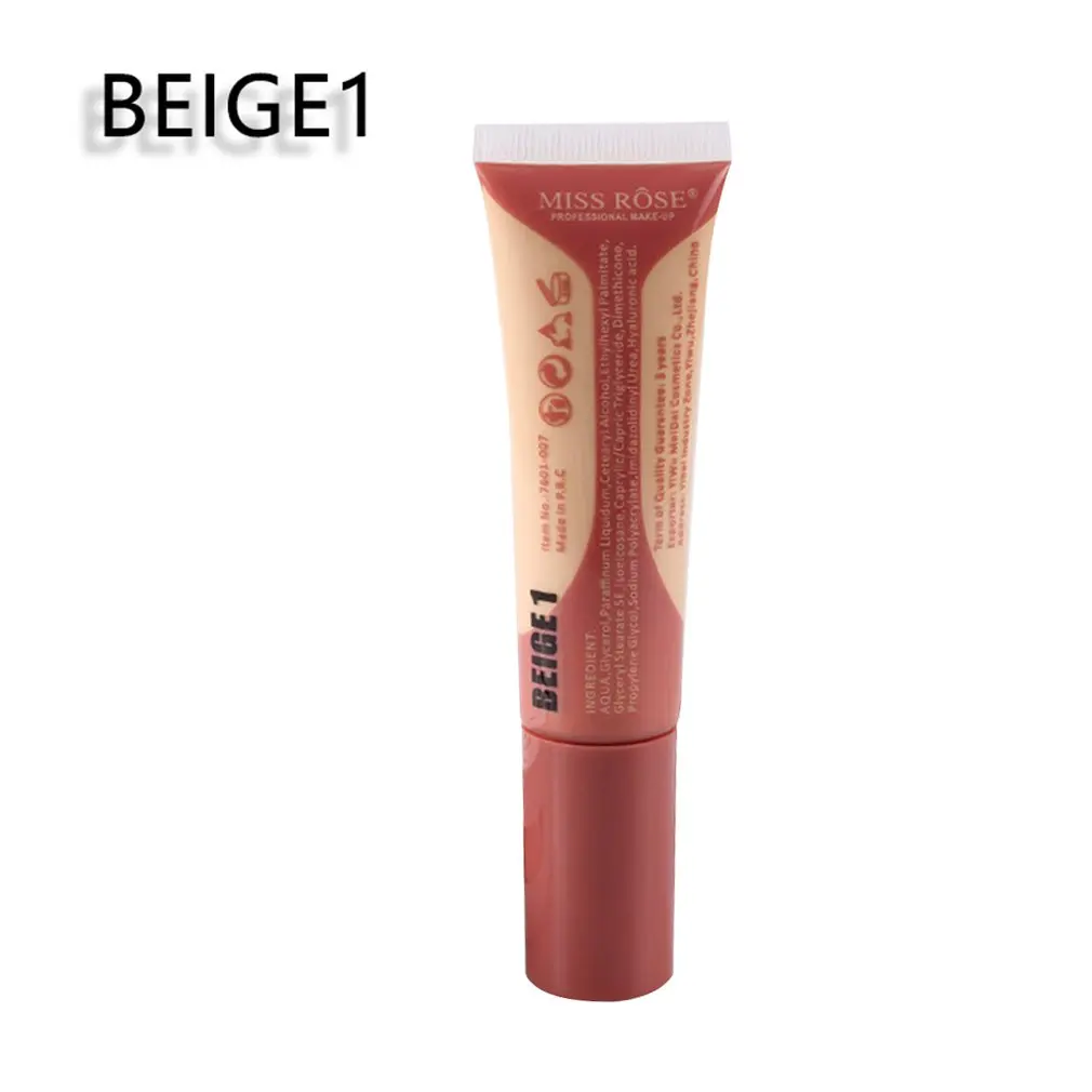 

Liquid BB Cream 10 Color Base Face Full Cover Concealer Makeup Waterproof Foundation Beauty Make Up for All Skin