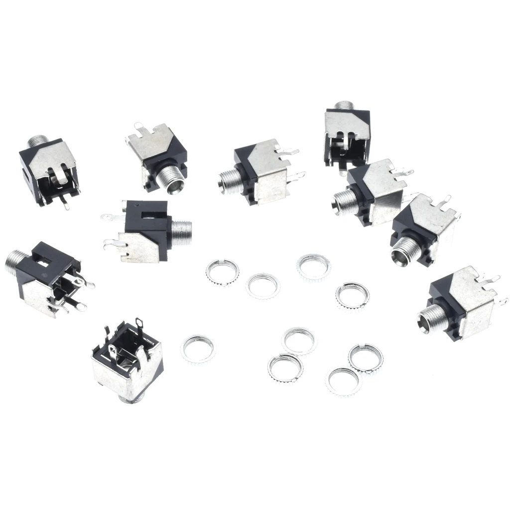 PJ-301BM com armação de metal 3.5mm áudio