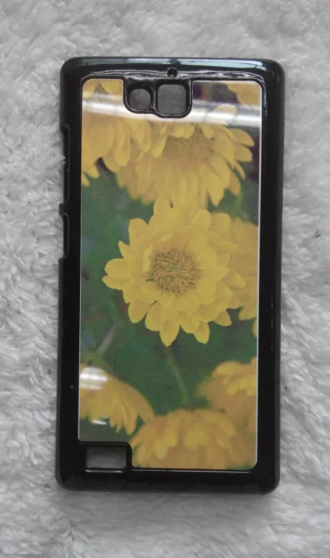 Wtsfwf DIY 2D Сублимация Жесткий ПК пустой чехол для Huawei Honor 3C с Алюминий вставки 10 шт./лот