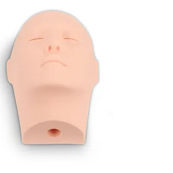 

Massage Mannequin Head Flat Eye Facial Eyelash Eyelash Extension Makeup Practice Cosmetic Model Professional Training Heads Tool