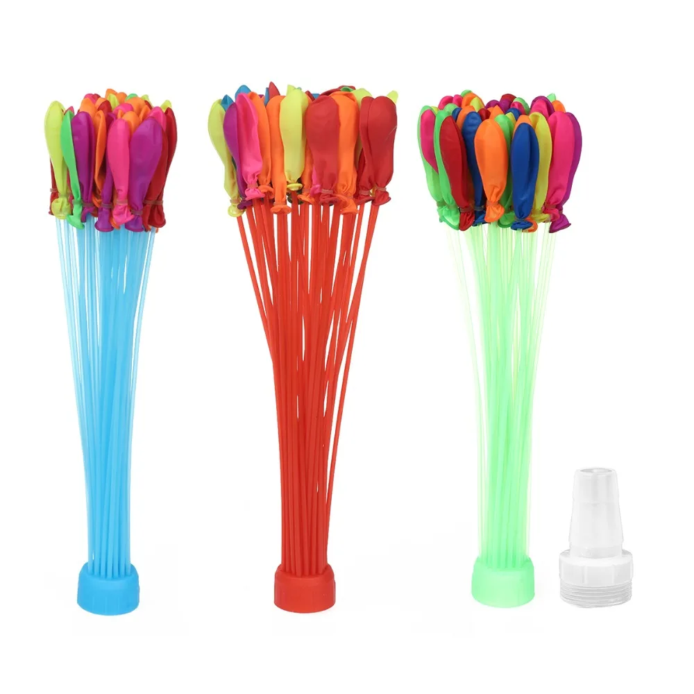 

100Pcs Water Bombs Colorful Water Balloons For Children Party Hot Summer Sands Beach Toys Swimming Pool Party Water Balloon Toys