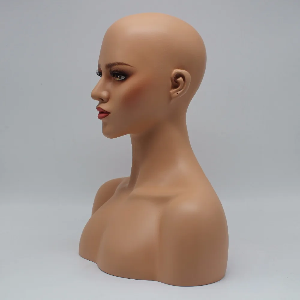 Реалистичная женская подвеска для париков ювелирных изделий и шляп|mannequin head bust|head