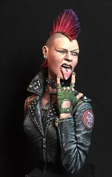 

1:10 Resin Bust Unpainted XX402D