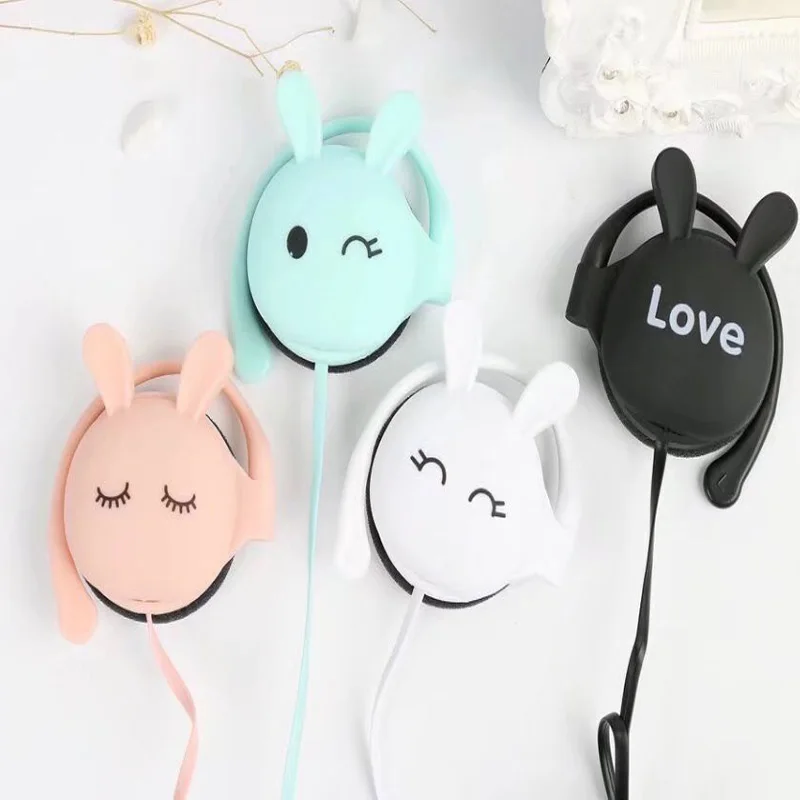 Buy Colorful Cute Rabbit Music Earphone Sport In Ear