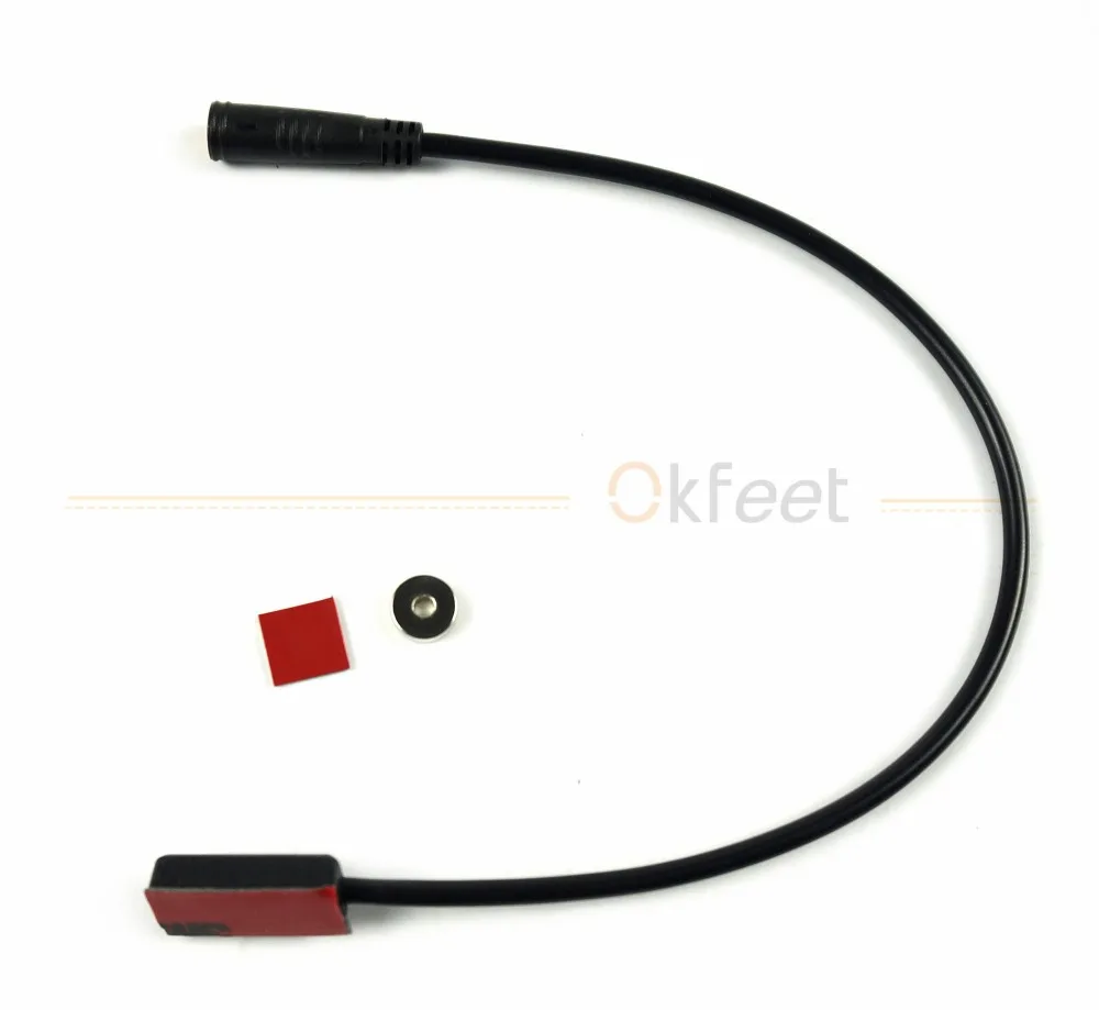 Discount okfeet Electric Bike Brake Sensor Mechanical / Hydraulic  Brake Sensor MS-BK-2 Waterproof Connector 8