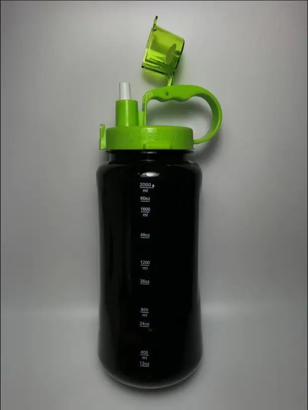 Herbalife 24 Fit 2000 мл/64 унции коктейльный спортивный шейкер для воды Tritan Nutrition BPA