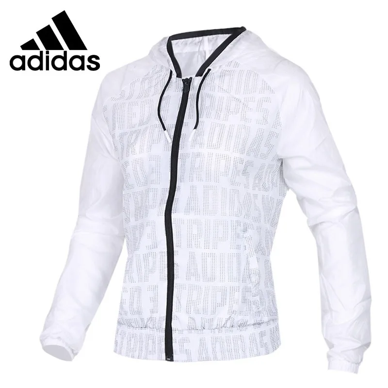 

Original New Arrival 2018 Adidas NEO Label CS WB Women's jacket Hooded Sportswear