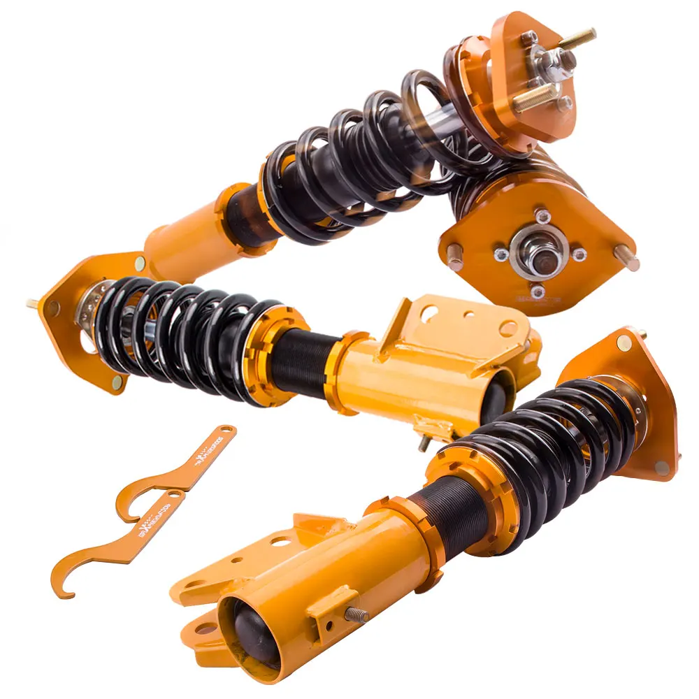 Coilovers Shock Absorber for Mitsubishi Lancer Evo 7 8 9 Adj Camber