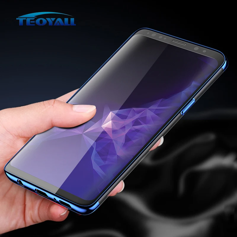 TeoYall покрытие протектор для Samsung Galaxy A3 A5 A7 2017 прозрачный чехол Мягкий силиконовый