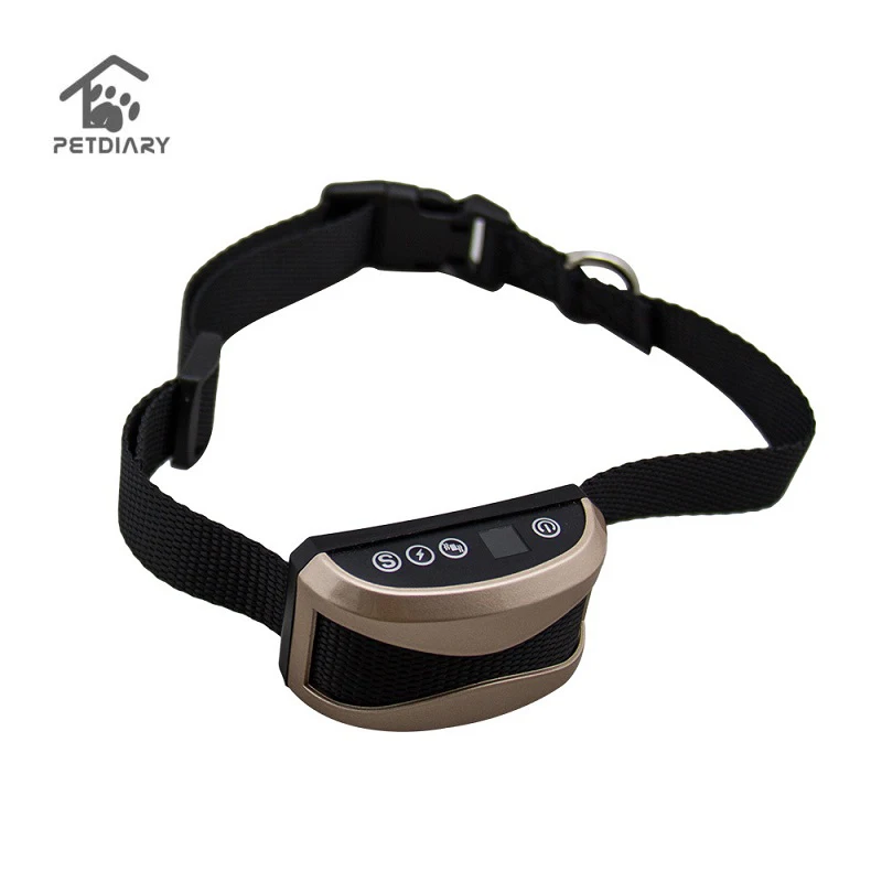 Anti Bark Collar Vibration Electric Shock Sound Automatic Collar for