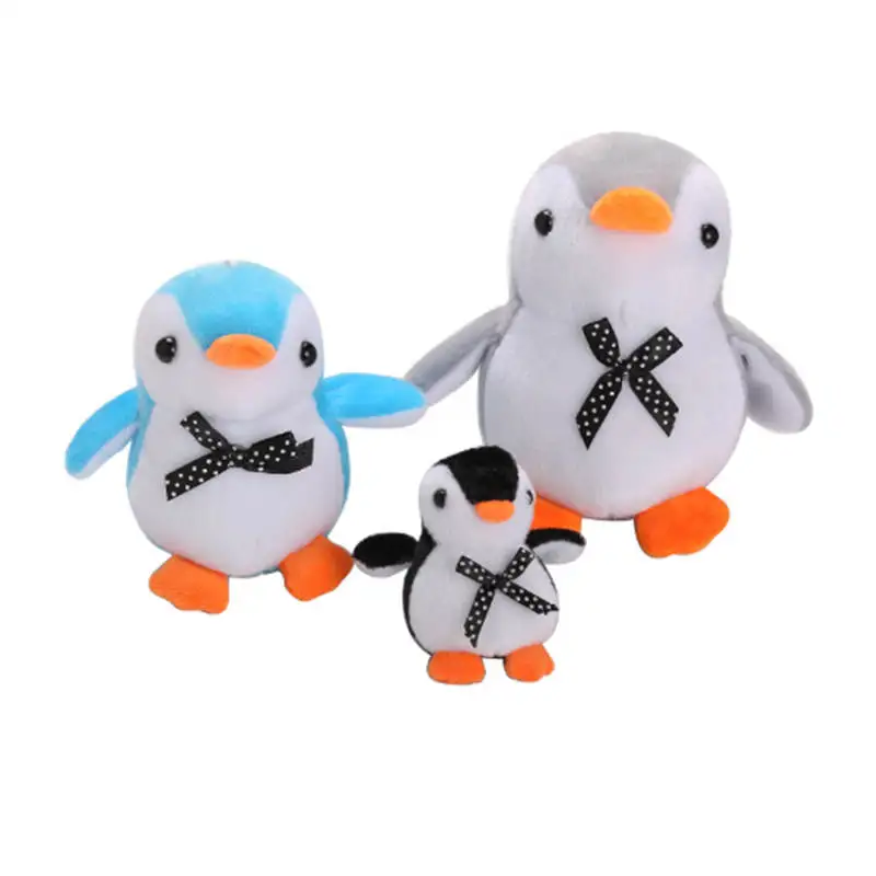 

AOSST 9CM-11CM small penguin little Plush Stuffed Toys Doll Toy For Girls Little Exquisite Toy Christmas Gift Surprise