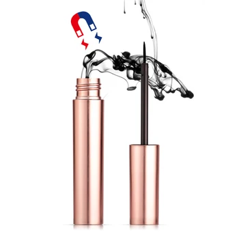 

Genailish Hot selling Magnetic Eyeliner With Eyeliner Package used with 5 magnetic false eyelashes with magnet 2019 New Product