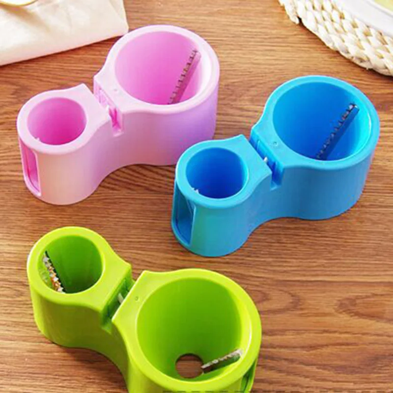 Спиральный инструмент для заточки овощей QuickDone устройство тонких ножей ремешок