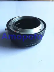 CRX-NEX адаптер для Contarex объектив SonyE NEX3 5 7 A6300 A6500 VG10 A7 A7RII