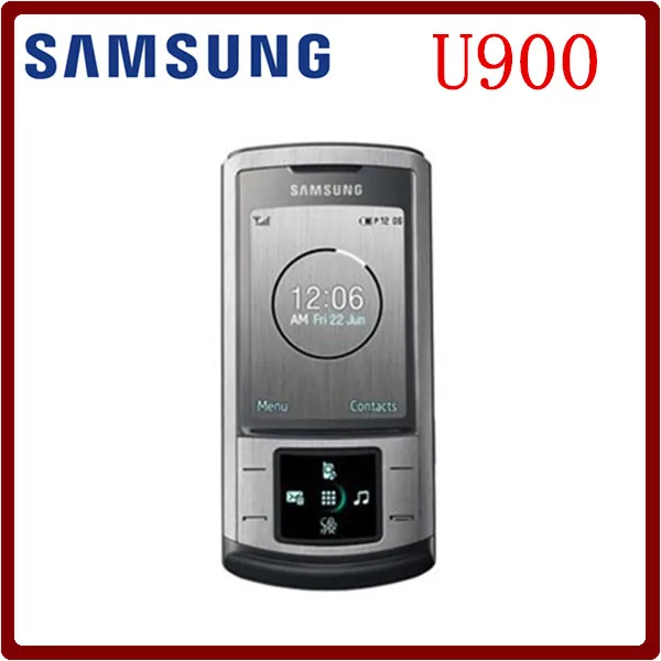 Цена за На складе Оригинальный Разблокирована Samsung U900 Soul GSM 2 МЕГАПИКСЕЛЬНАЯ Камера Слайдер Восстановленное Мобильного Телефона Бесплатная доставка Цена за На складе Оригинальный Разблокирована Samsung U900 Soul GSM 2 МЕГАПИКСЕЛЬНАЯ Камера Слайдер Восстановленное Мобильного Телефона Бесплатная доставка