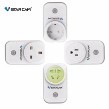 Vstarcam США ВЕЛИКОБРИТАНИЯ AU ЕС Smart Power Разъем Мобильного ГЛАЗ 4 & EyeCloud APP дистанционного управления Vstarcam умный дом система