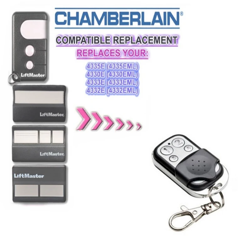 Liftmaster Chamberlain Motorlift 4335e Compatible Garage