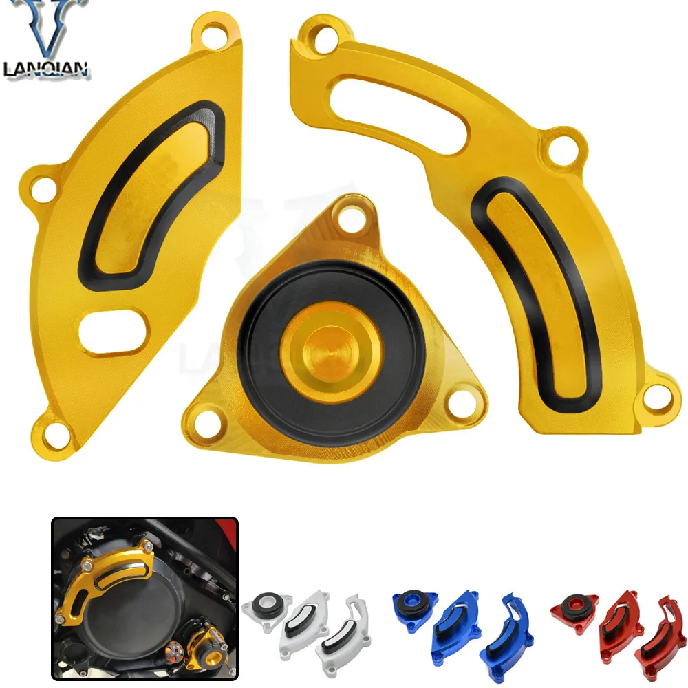 

For YAMAHA TFS150/LC150 R150 Motorcycle CNC Engine Stator Engine Covers Guard protection Side Stator Guard Protector