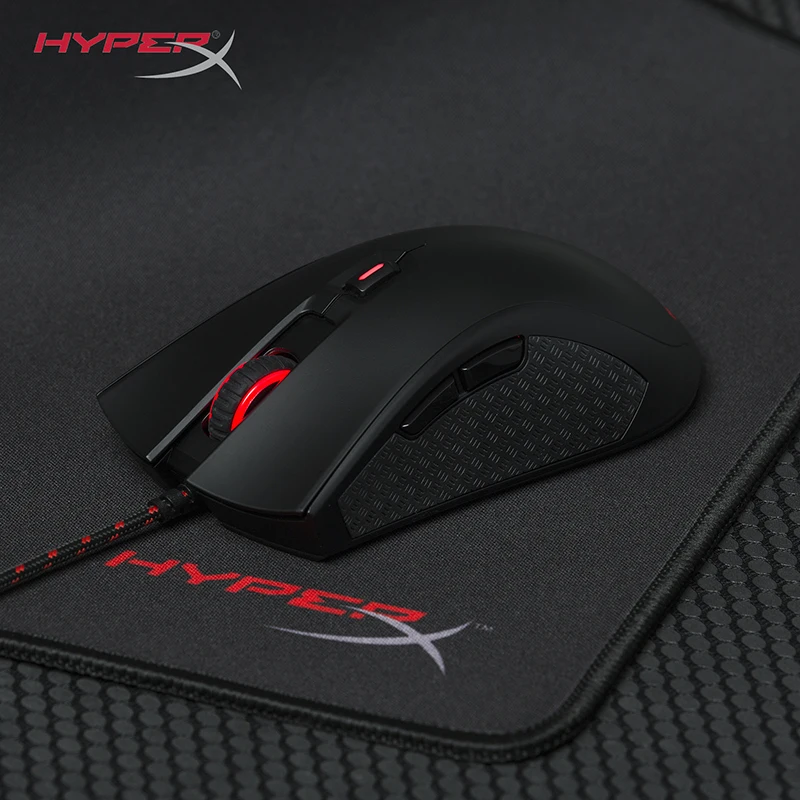 KINGSTON HyperX мышь Pulsefire FPS и FURY Pro игровая PadsProfessional супер ценностный комплект|gaming mouse|pro