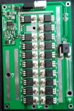 

Lithium battery lithium titanate lithium titanate protective board large current BMS management can set 147 serial custom multip