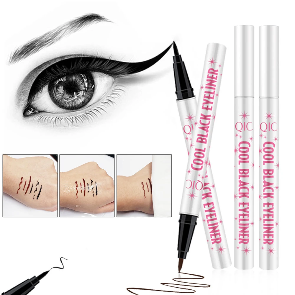 

1Pcs Waterproof Liquid Eyeliner Make Up Beauty Comestics Long-lasting Eye Liner Pencil Makeup Tools for eyeshadow