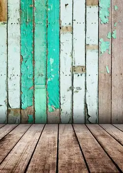 

5X7ft Free shipping Vinyl photography backgrounds wooden computer Printing backdrops for photo studio