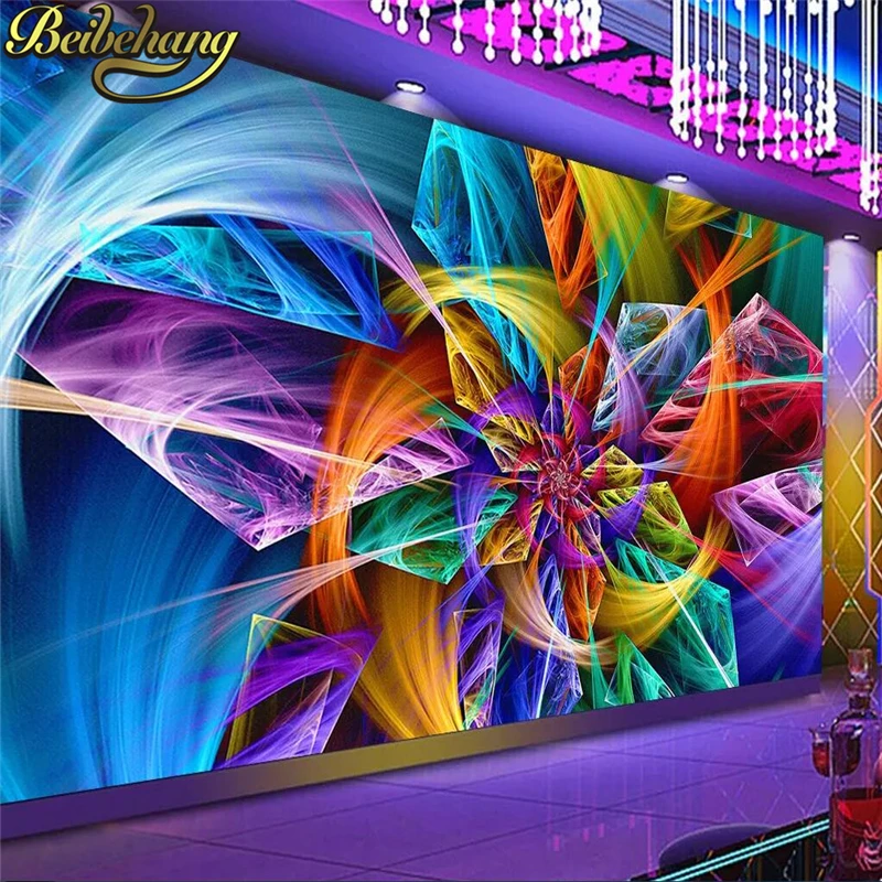 

Фотообои beibehang 3D Ручная роспись Монро, живопись крыльца, фотообои для стен, 3d Настенные обои, домашний декор