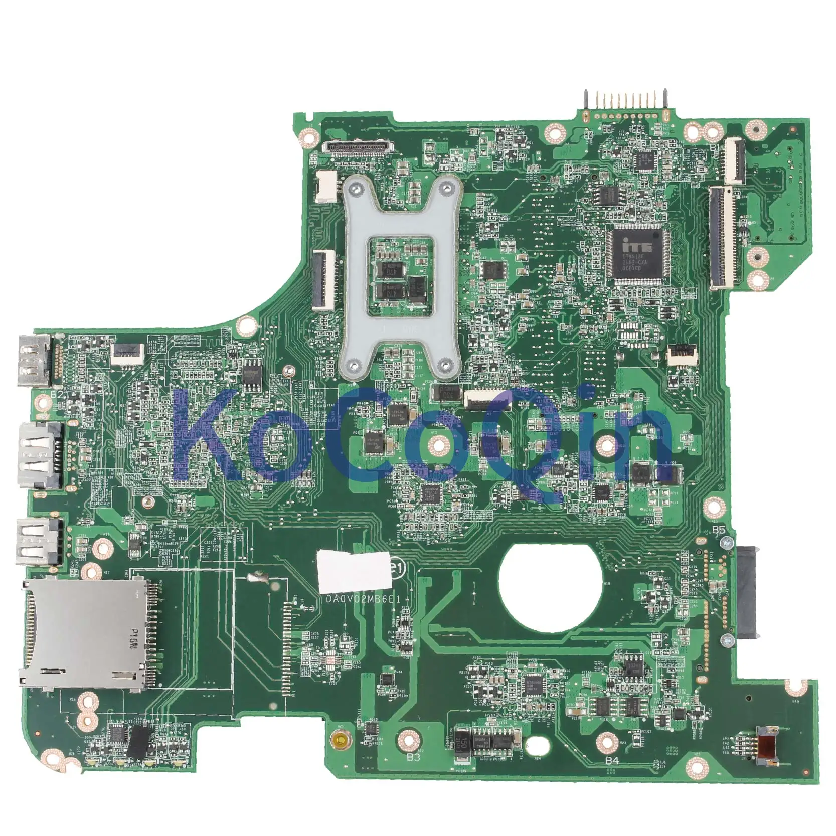 KoCoQin Laptop motherboard For DELL Inspiron 14R