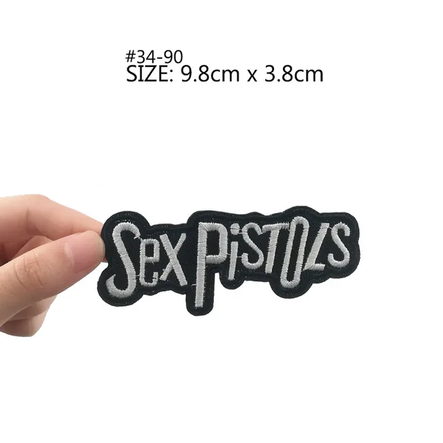 THE CLASH Star Logo Blondie Postage Stamp Dead Kennedys ANTI RACIST