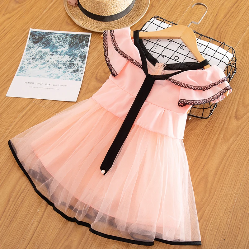 

Summer Girl Party Dress Kids Dresses For Girls Baby Clothes School Wear Children Princess Dresses Tutu Birthday Outfits Vestidos