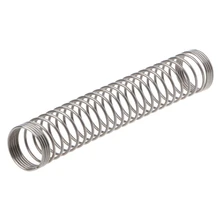 108 мм Серебряный шланг силиконовая трубка для кальяна пружинный держатель кальяна водопровод аксессуары