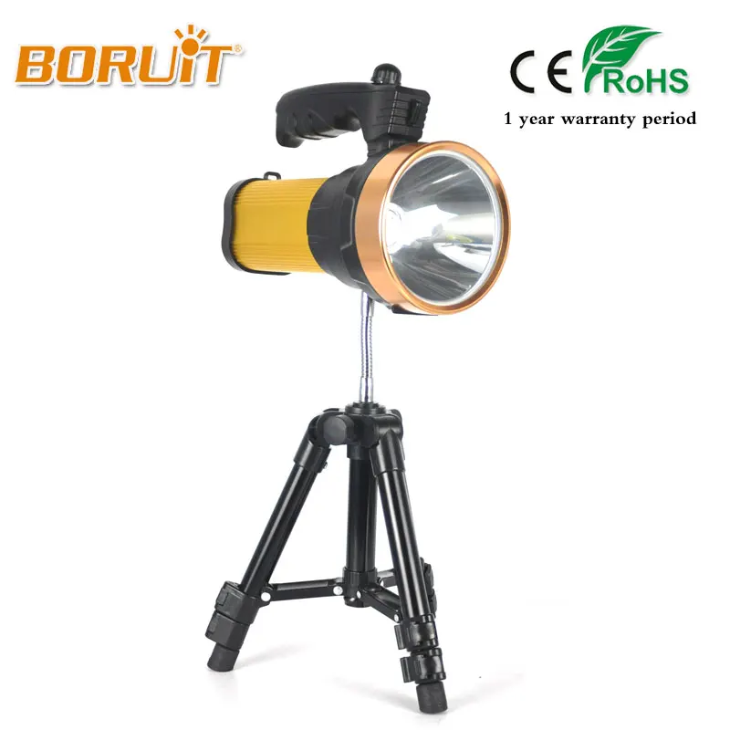 

BPRUIT T6 LED Waterproof Rechargeable Flashlight Outdoor Emergency Night Light For Fishing Camping Manual adjustment mode Torch