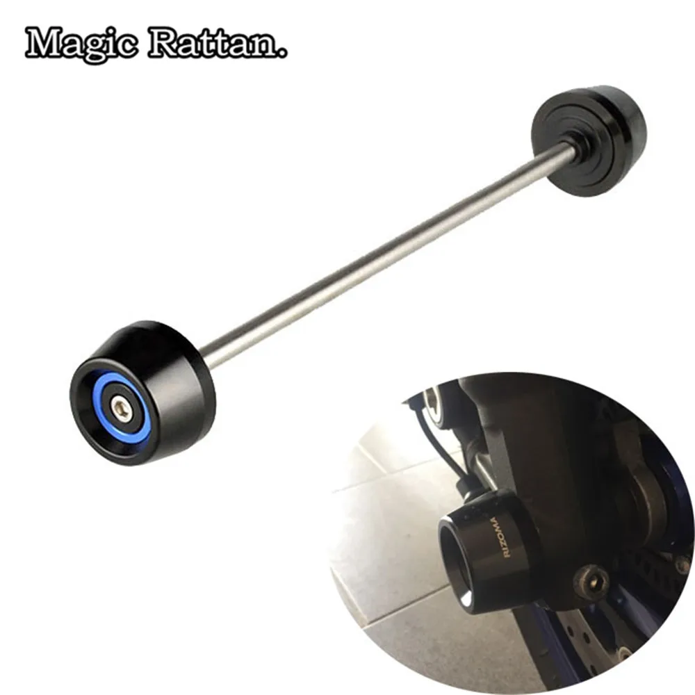 

For Suzuki GSR 600 GSR 750 Front Axle Fork Crash Sliders Cap Wheel Falling Protection Guard Protector