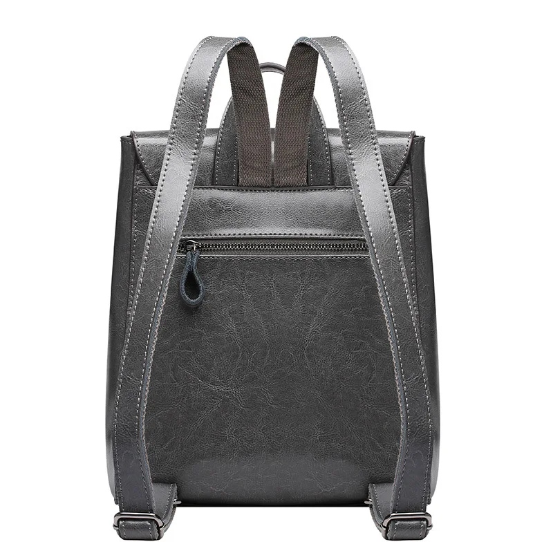 Femme Petit Cuir Esmusssein Femmes D'école Sac Solide Féminin Coffee IDHYW9E2