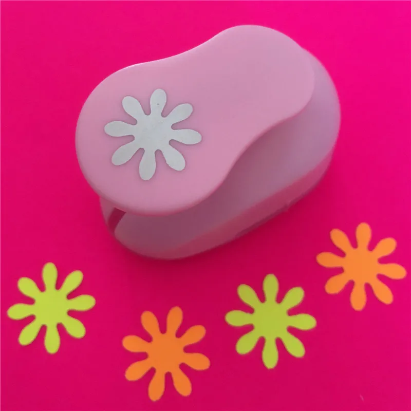 Free Shipping 1"(2.5cm) Daisy shape EVA foam punches paper punch for